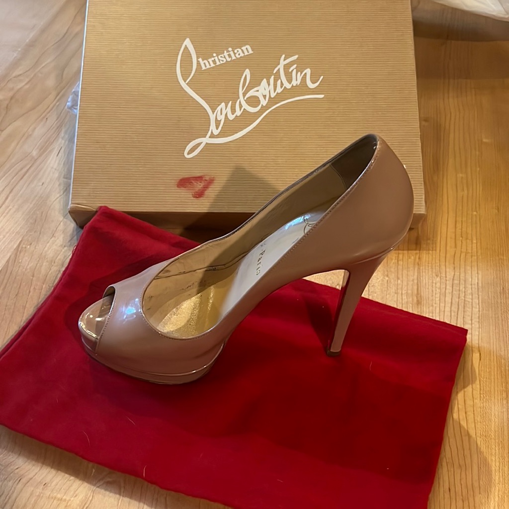 Patent Nude 6 Inch